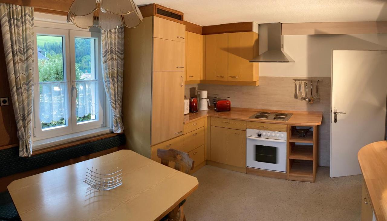 Wohnung Feldseeblick 1 เฟลด์อัมเซ ภายนอก รูปภาพ